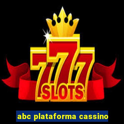 abc plataforma cassino